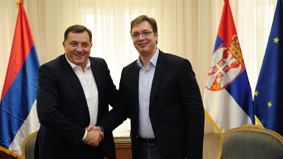 Dodik: Vučić me neće podržati u izboru za člana Predsjedništva BiH