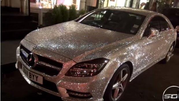 Mercedes ukrašen dijamantima i krznenim sjedištima jedan je od najskupljih automobila na svijetu