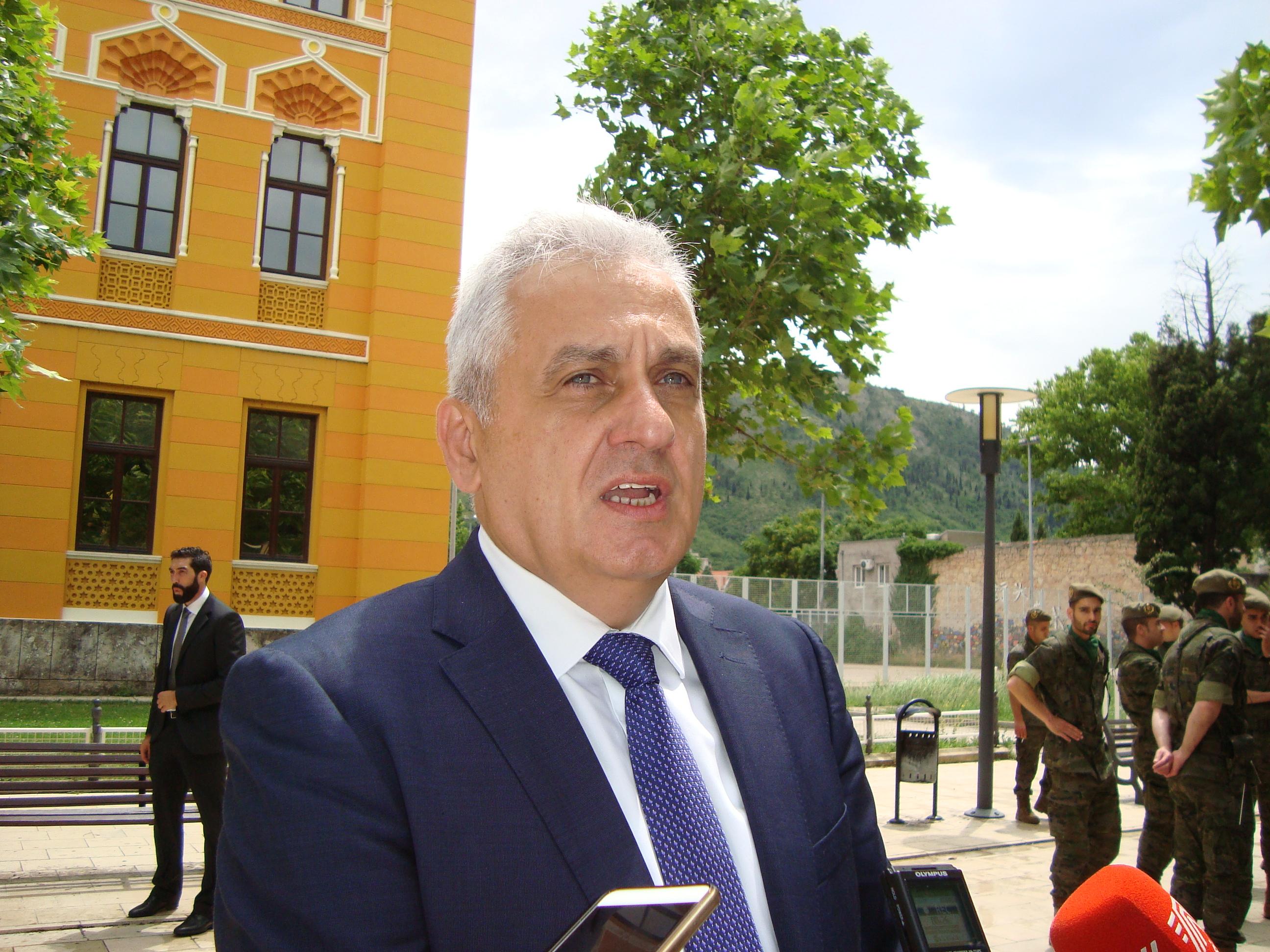 Gradonačelnik Mostara Ljubo Bešlić: Za desetak dana u rad puštamo pročistače otpadnih voda