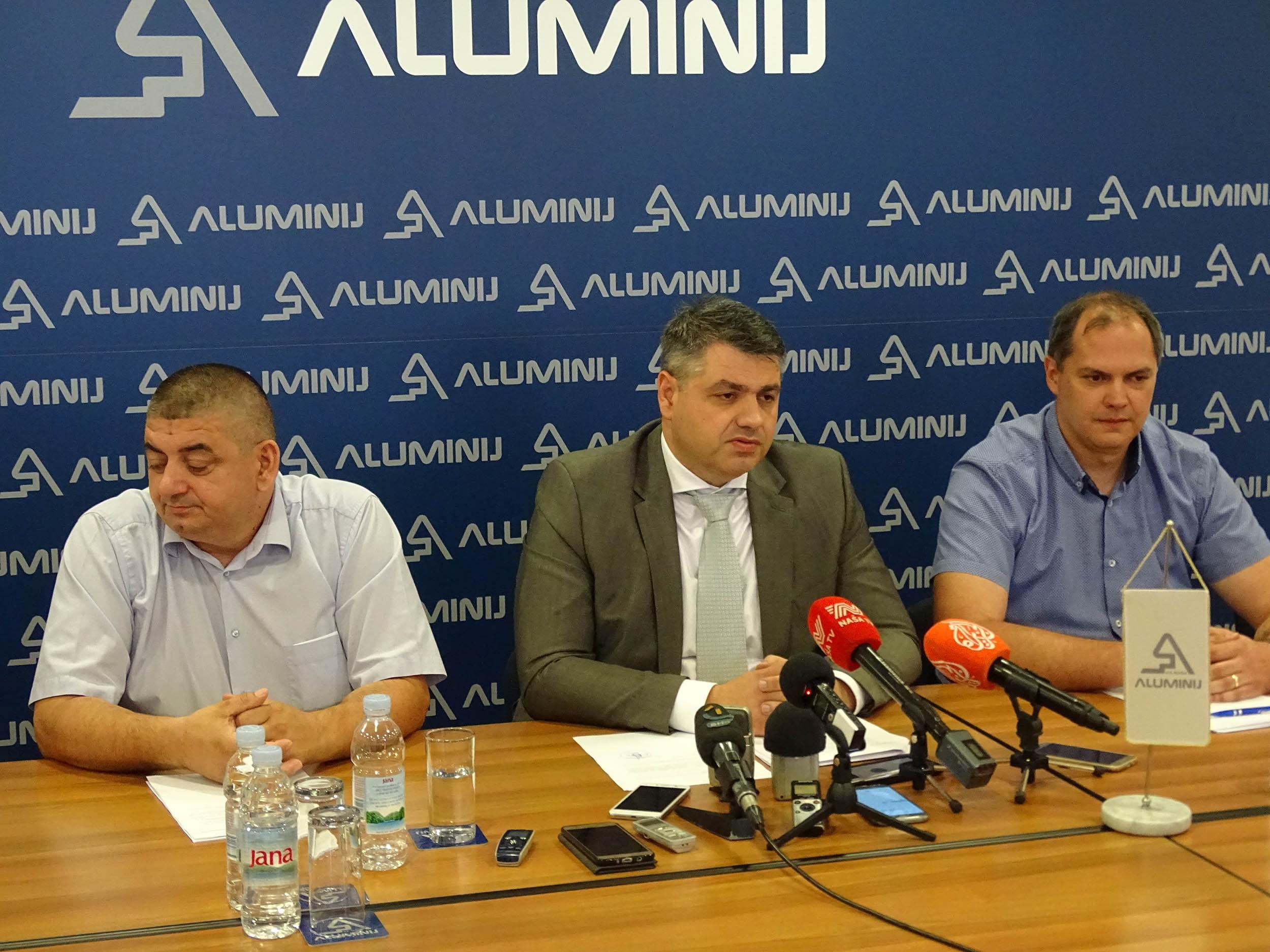 Mario Gadžić smijenjen s pozicije direktora "Aluminija", preduzeća koje je u gubitku od 360 miliona KM