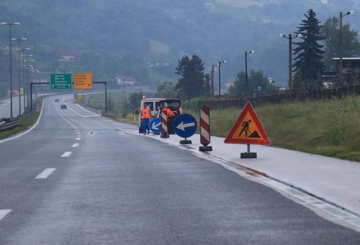 Večeras od 22 sata obustava saobraćaja na dionici A-1 u smjeru Sarajevo-Tarčin