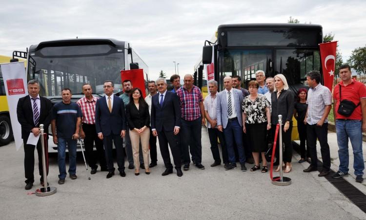 Turska donirala tri autobusa ''Mostar busu''