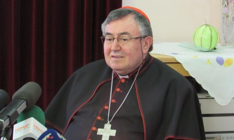Kardinal Puljić: Nekima odgovara da je Hrvata u BiH što manje