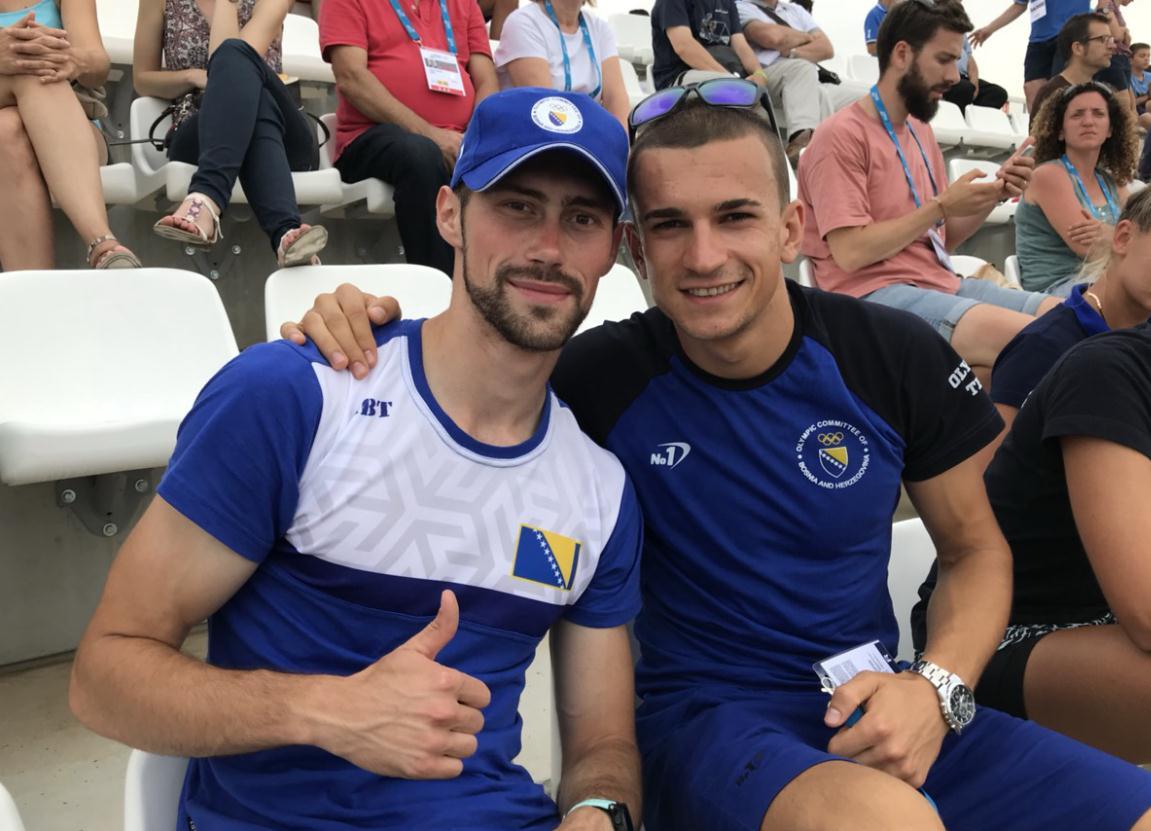 Ispisao historiju: Trkač Abedin Mujezinović osvojio bronzu na Mediteranskim igrama u Taragoni