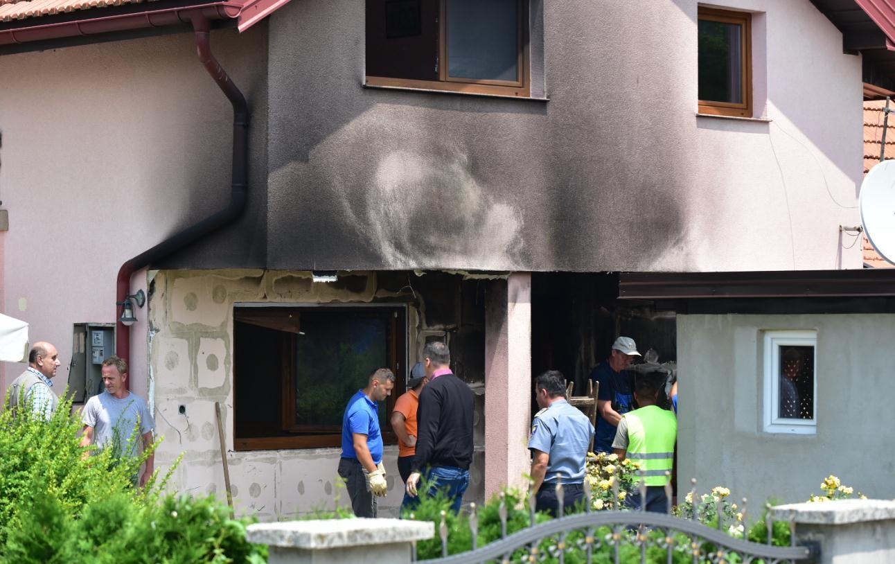 Šefici kabineta načelnice Visokog nepoznata osoba pokušala zapaliti kuću