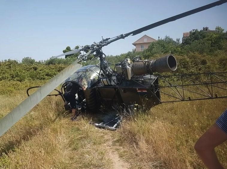 Hrvatski helikopter ipak nije pao u more, nego je prisilno sletio na otok Zlarin, nema teže povrijeđenih
