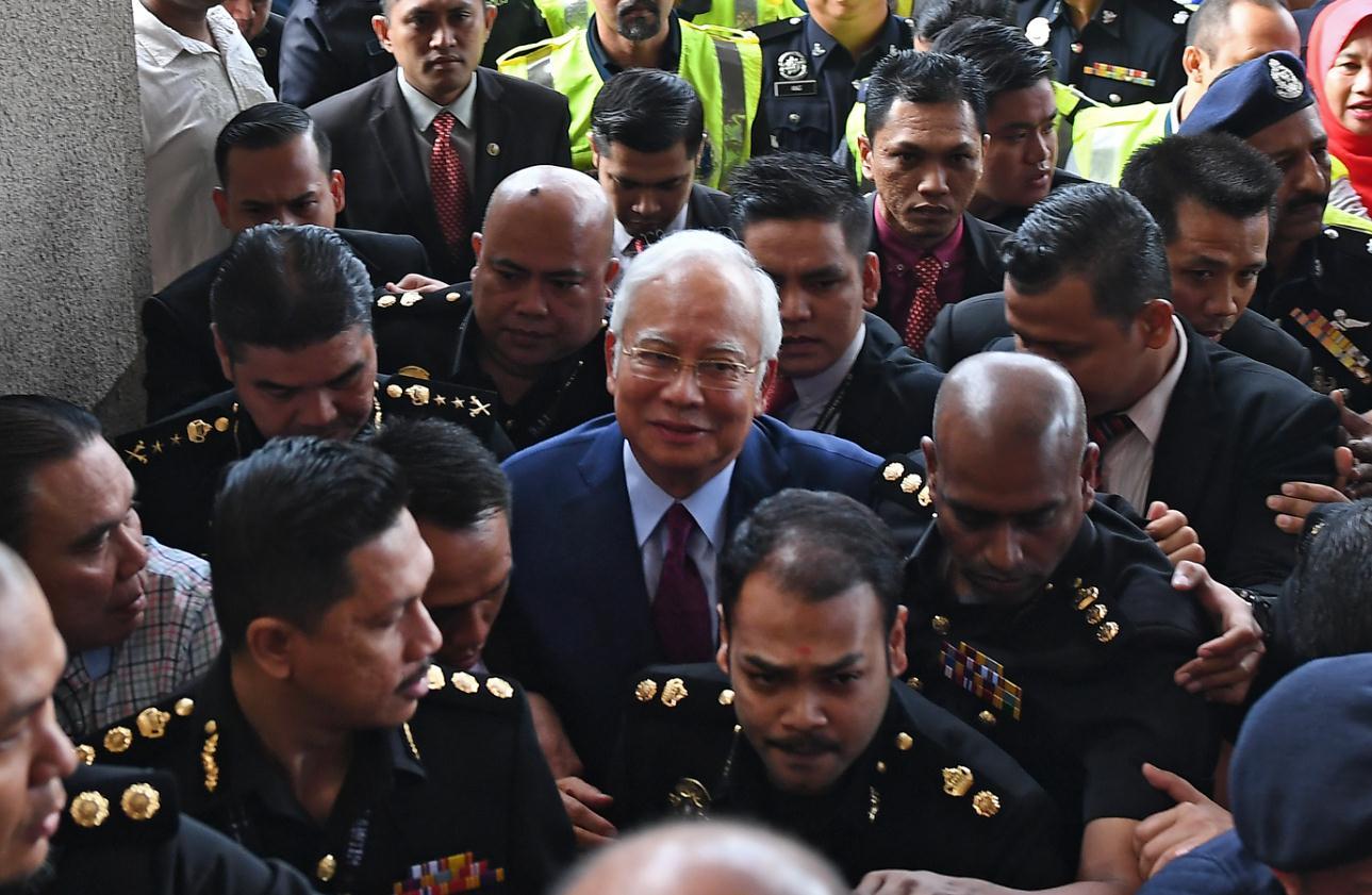 Bivši malezijski premijer Najib Razak negirao krivicu na sudu