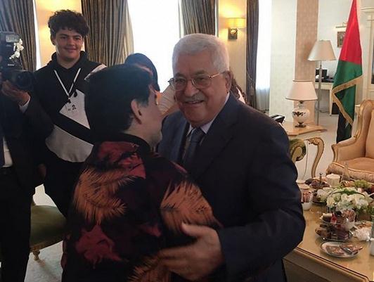 Maradona nakon susreta s Abasom: Ja sam Palestinac!