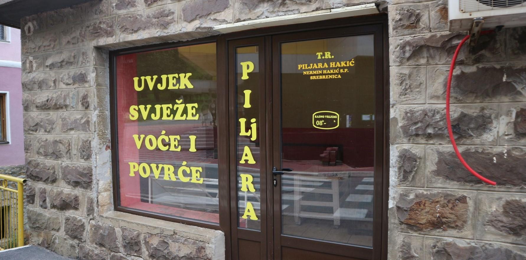 U centru Srebrenice zatvorena jedina piljara