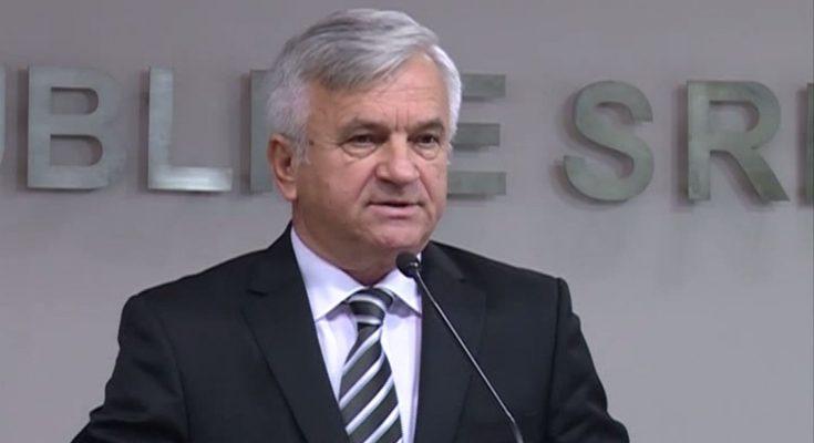 Čubrilović: NSRS neće niti može poništiti Izvještaj Komisije za Srebrenicu