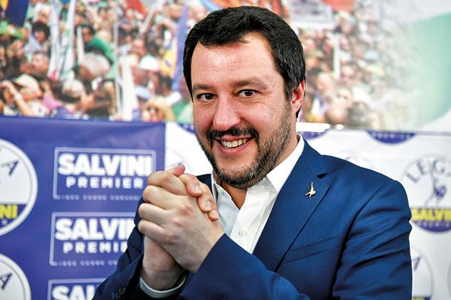 Salvini protestuje što ga katoličke novine porede sa satanom