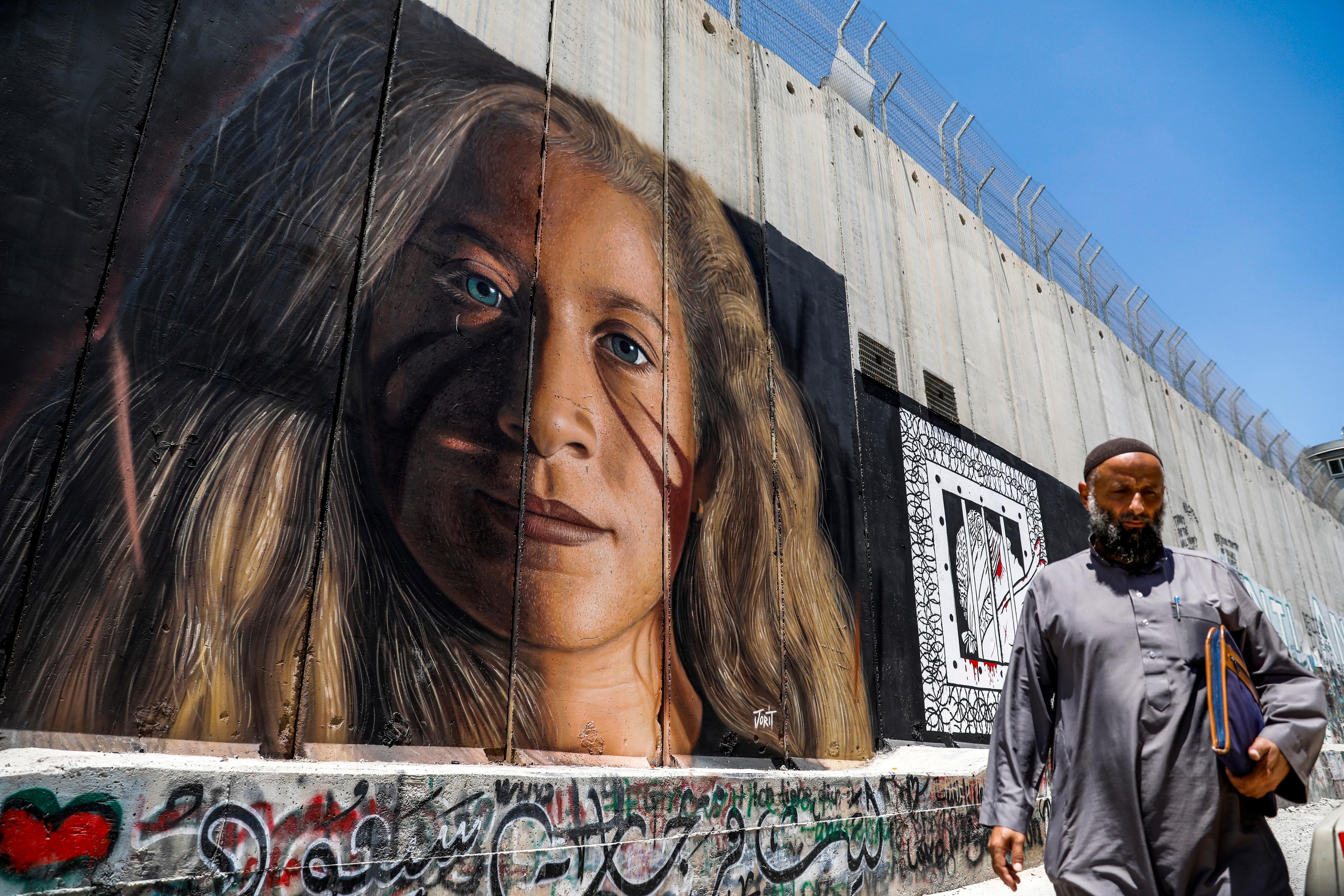 Izraelske snage uhapsile italijanske umjetnike zbog murala El-Tamim