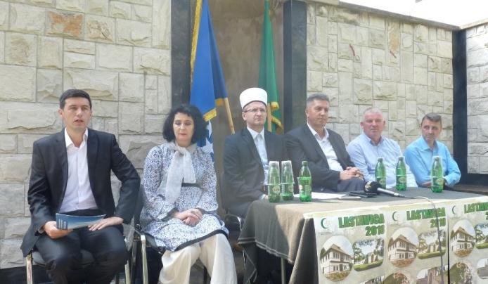 Muftija mostarski Salem ef. Dedović dobitnik ''Lastavičke povelje'' za 2018.