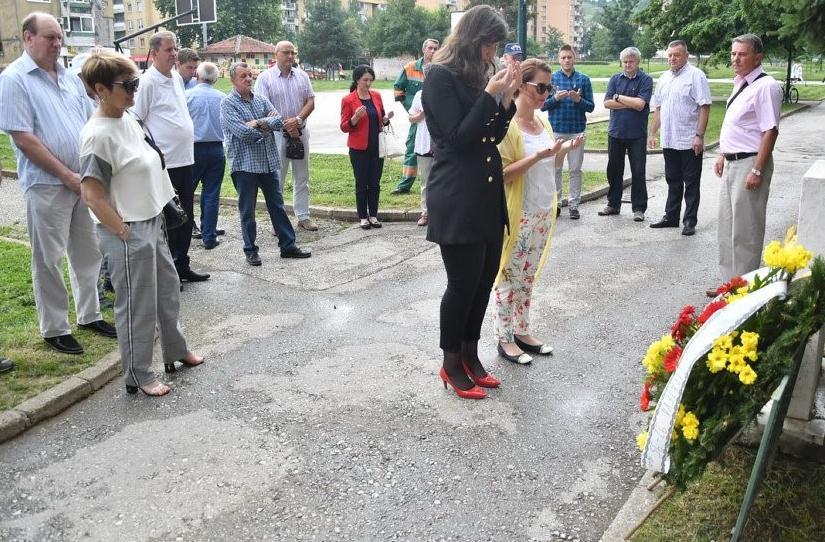 Obilježena 25. godišnjica stradanja četvero Sarajlija u ulici Ilije Engela