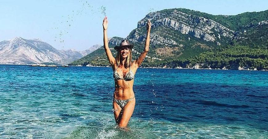 Bojana Gregorić-Vejzović: Pohvalila se fotografijama u bikiniju koje su mnogi komentirali