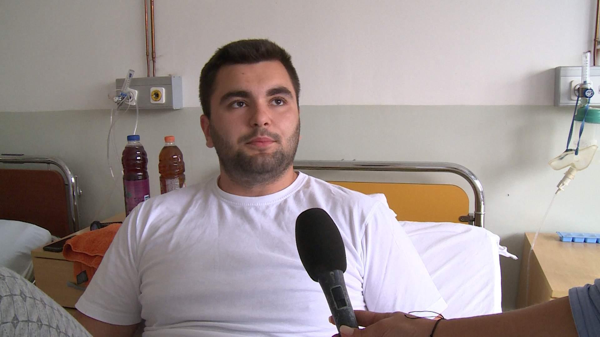 Medicinar Admir Behić: Prvi stigao na mjesto nesreće - Avaz