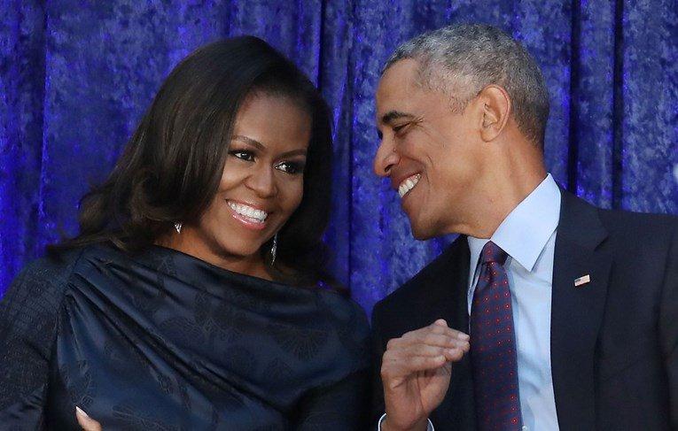 Mišel Obama preslatkom objavom suprugu čestitala rođendan