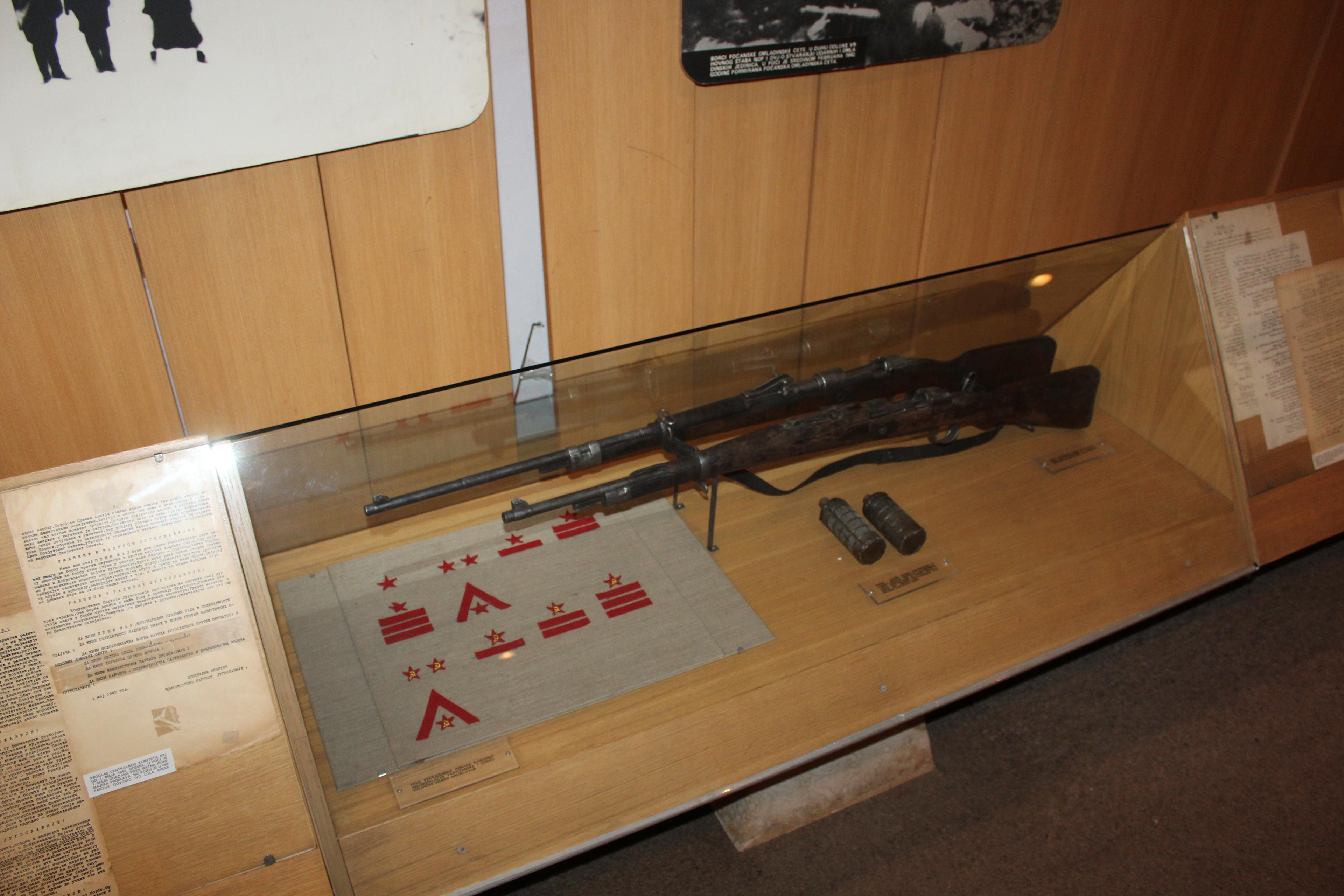 Izloženo i originalno naoružanje iz Drugog svjetskog rata - Avaz