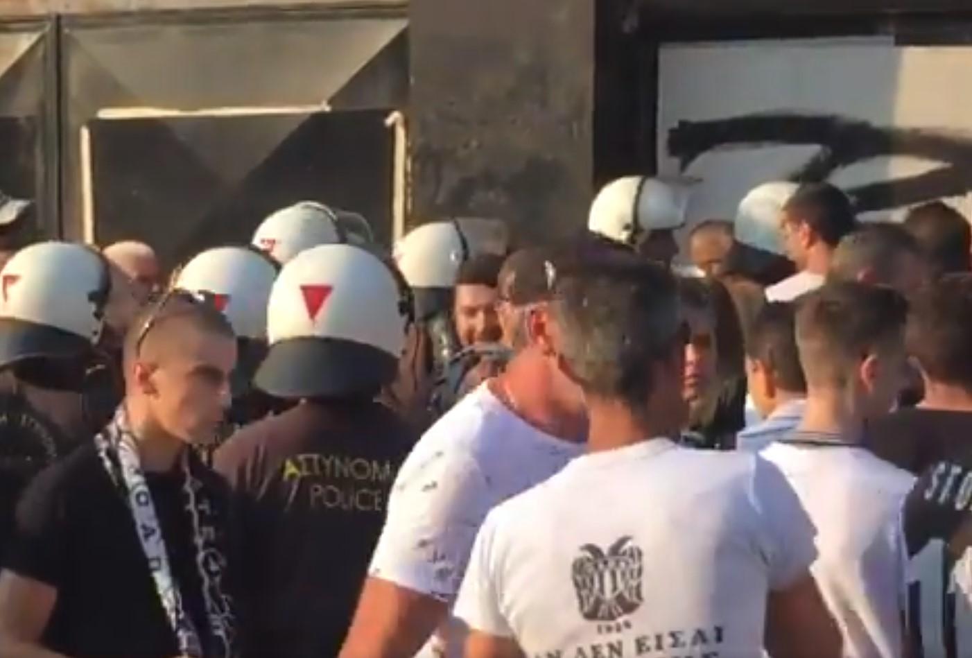Navijači PAOK-a napali ruske novinare uoči utakmice u Solunu