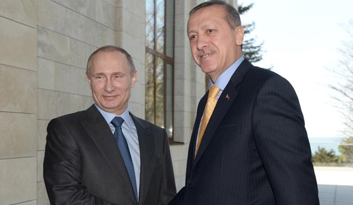 Putin i Erdoan razgovarali o trgovinskim vezama Ankare i Moskve