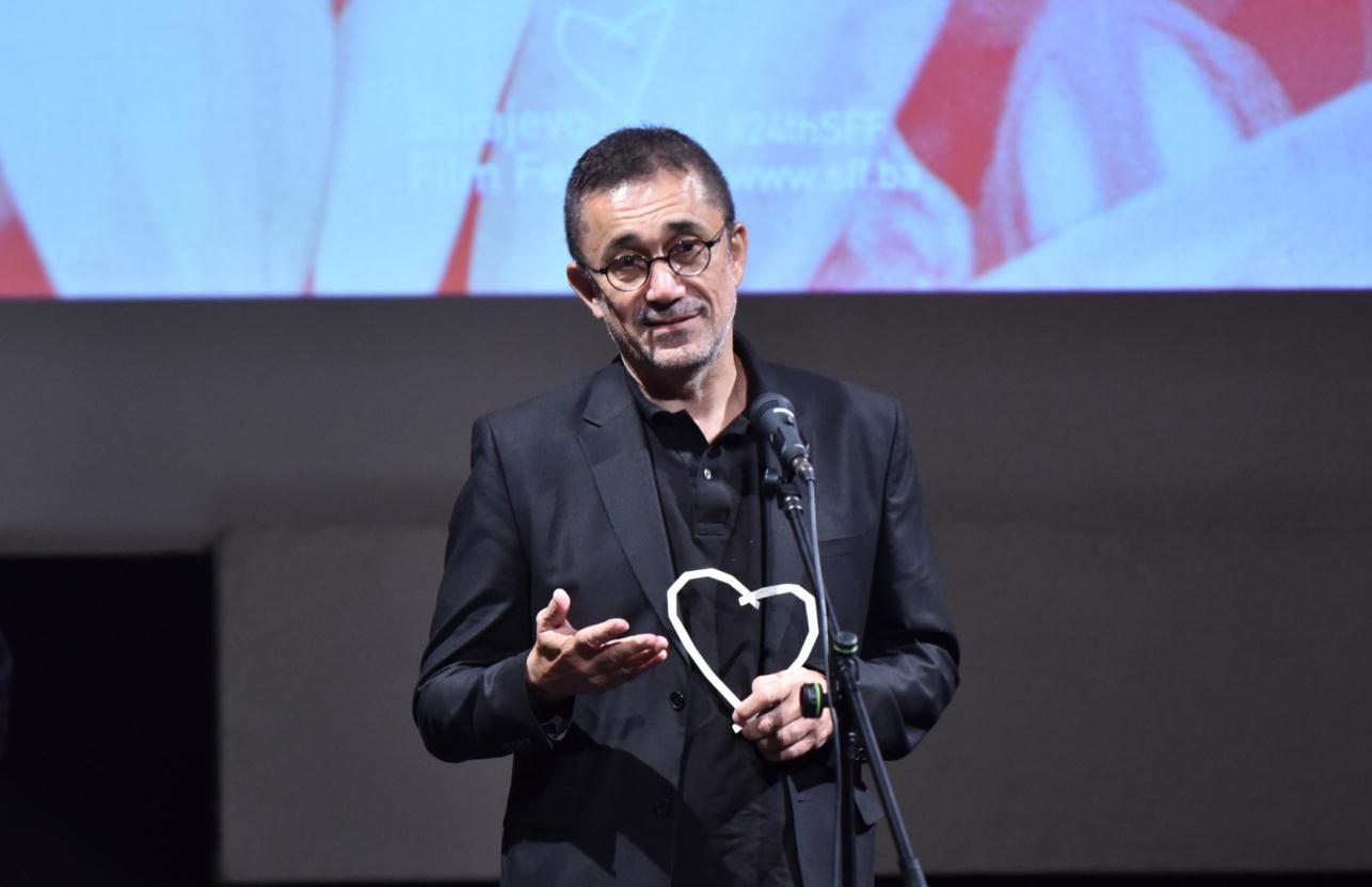 Dodijeljene nagrade "Počasno Srce Sarajeva", Pavlikovski otvorio ovogodišnju smotru filma u glavnom gradu BiH