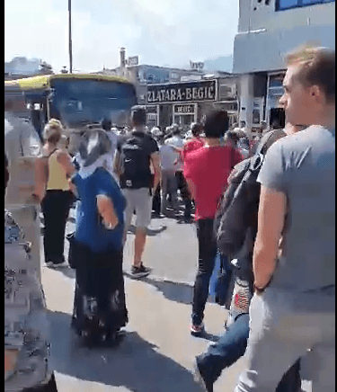 Putnici jutros bili blokirali terminal na Ilidži