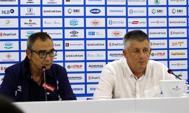 Odović i Musemić zadovoljni igrom i rezultatom: Stvarali smo šanse i postizali golove