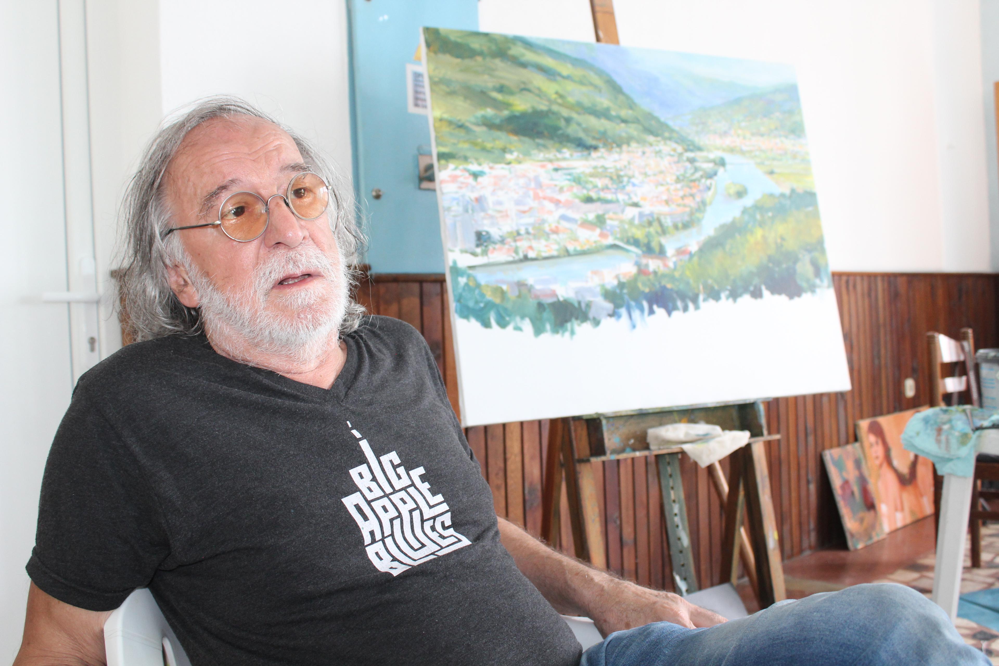 Bosanac koji je u Gracu živio u maloj kamp-prikolici bez vode danas slikarstvu podučava i austrijske profesore