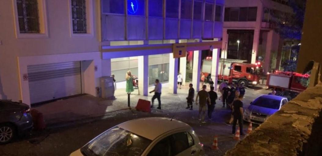 Eksplozija u Grčkoj: U Pireju bačena bomba na sjedište više kompanija