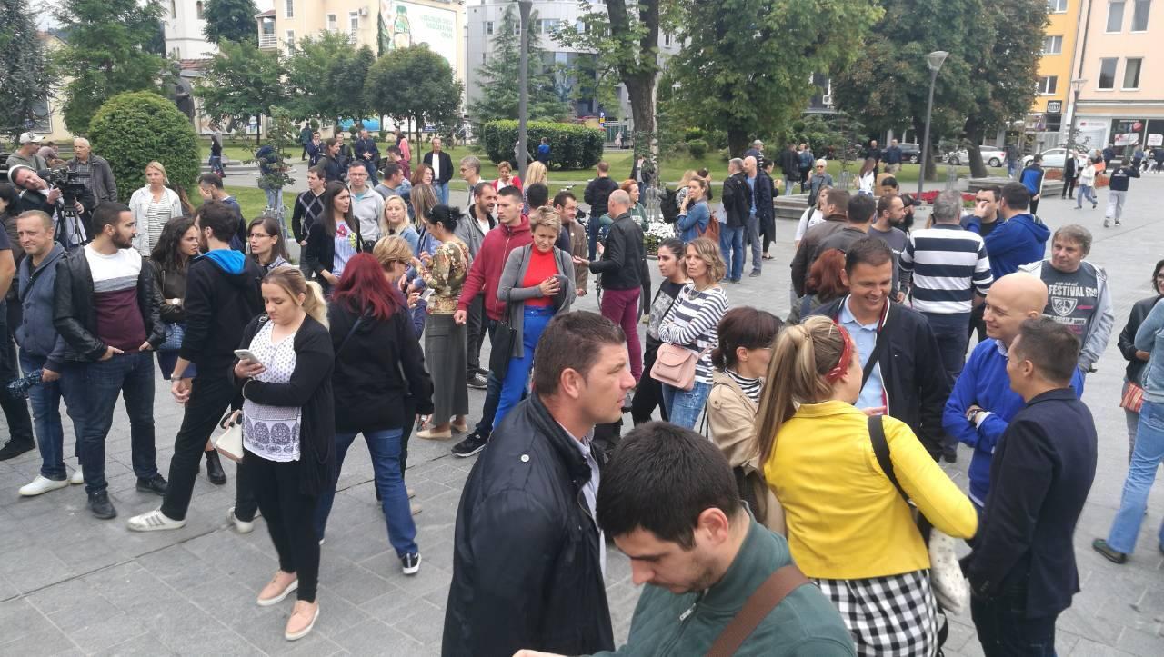 Nakon napada na Vladimira Kovačevića, novinari iz Banje Luke organizirali proteste