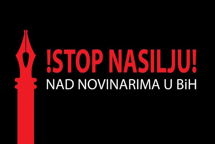 Novinari u Sarajevu sutra na mirnom okupljanju zbog sve češćih napada