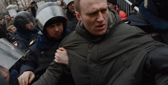 Lider ruske opozicije Aleksej Navaljni osuđen na zatvorsku kaznu od 30 dana