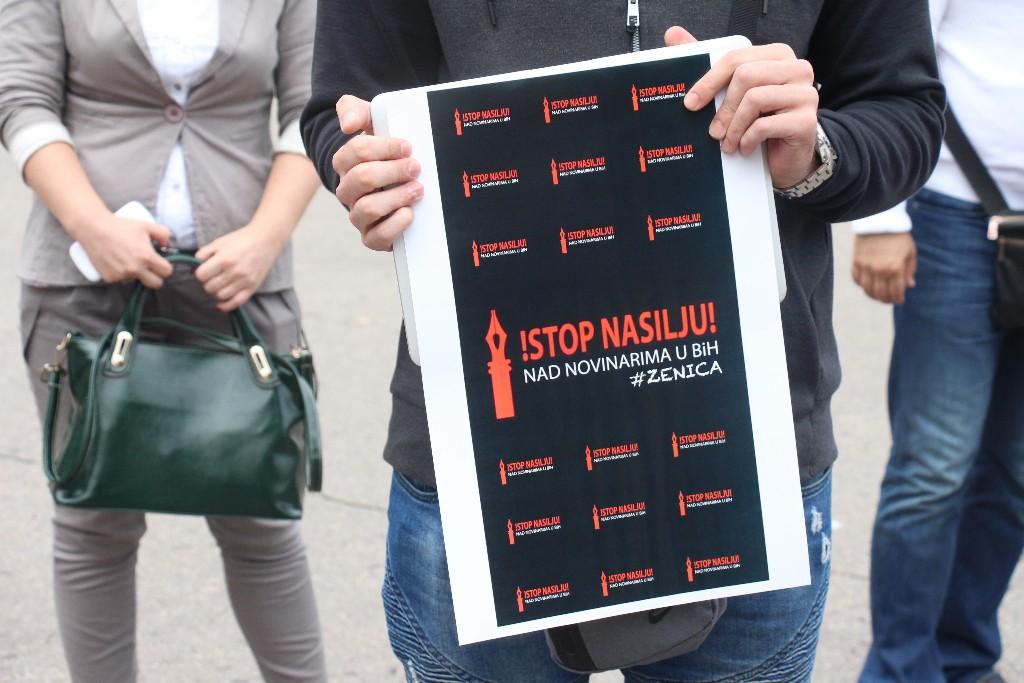 Novinari zeničkih redakcija: Nasilje ne smije biti tolerirano, tražimo izmjenu zakona