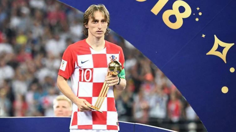 Modrić je proglašen za najboljeg igrača na SP u Rusiji - Avaz