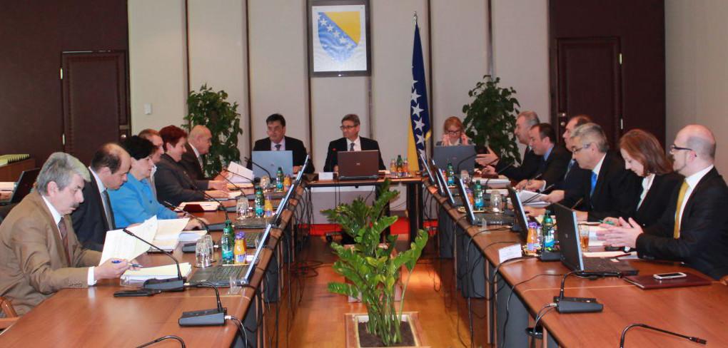 Vijeće ministara BiH usvojilo informacije Ministarstva sigurnosti o migrantskoj situaciji