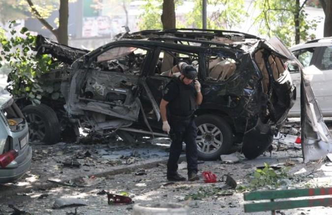 U Beogradu eksplodirao džip voditeljice Dušice Jakovljević