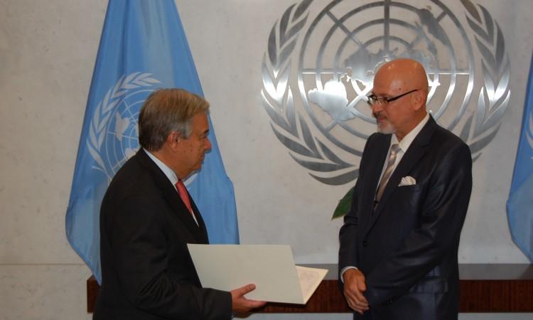 Ivica Dronjić imenovan za novog ambasadora BiH pri UN-u