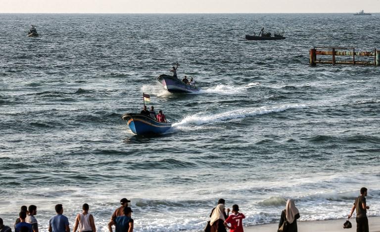 Izraelska mornarica otvorila vatru na protestnu flotu čamaca iz Gaze