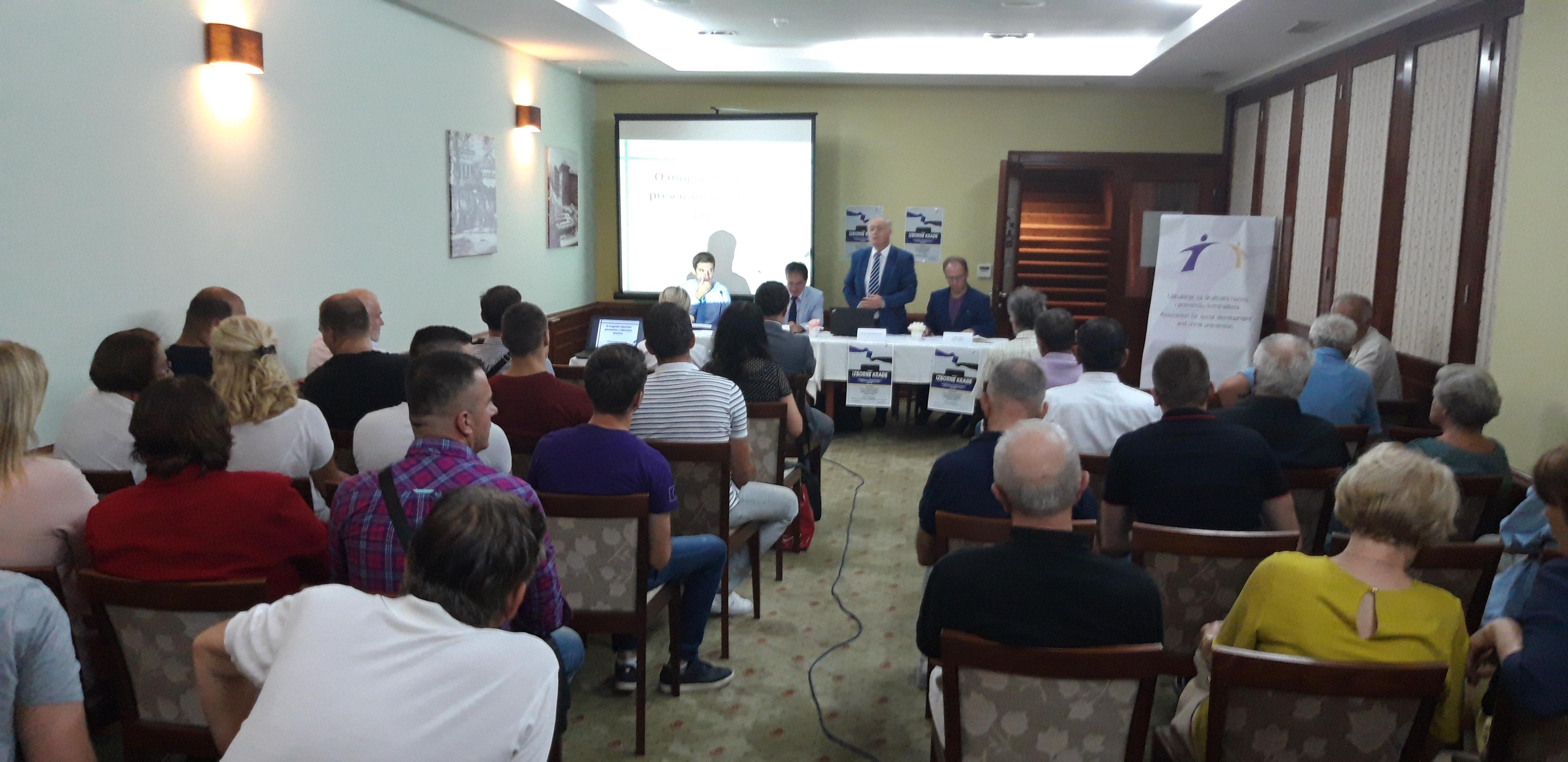 Tribina "Izborne krađe" u Mostaru o nepravilnostima u izbornom ciklusu