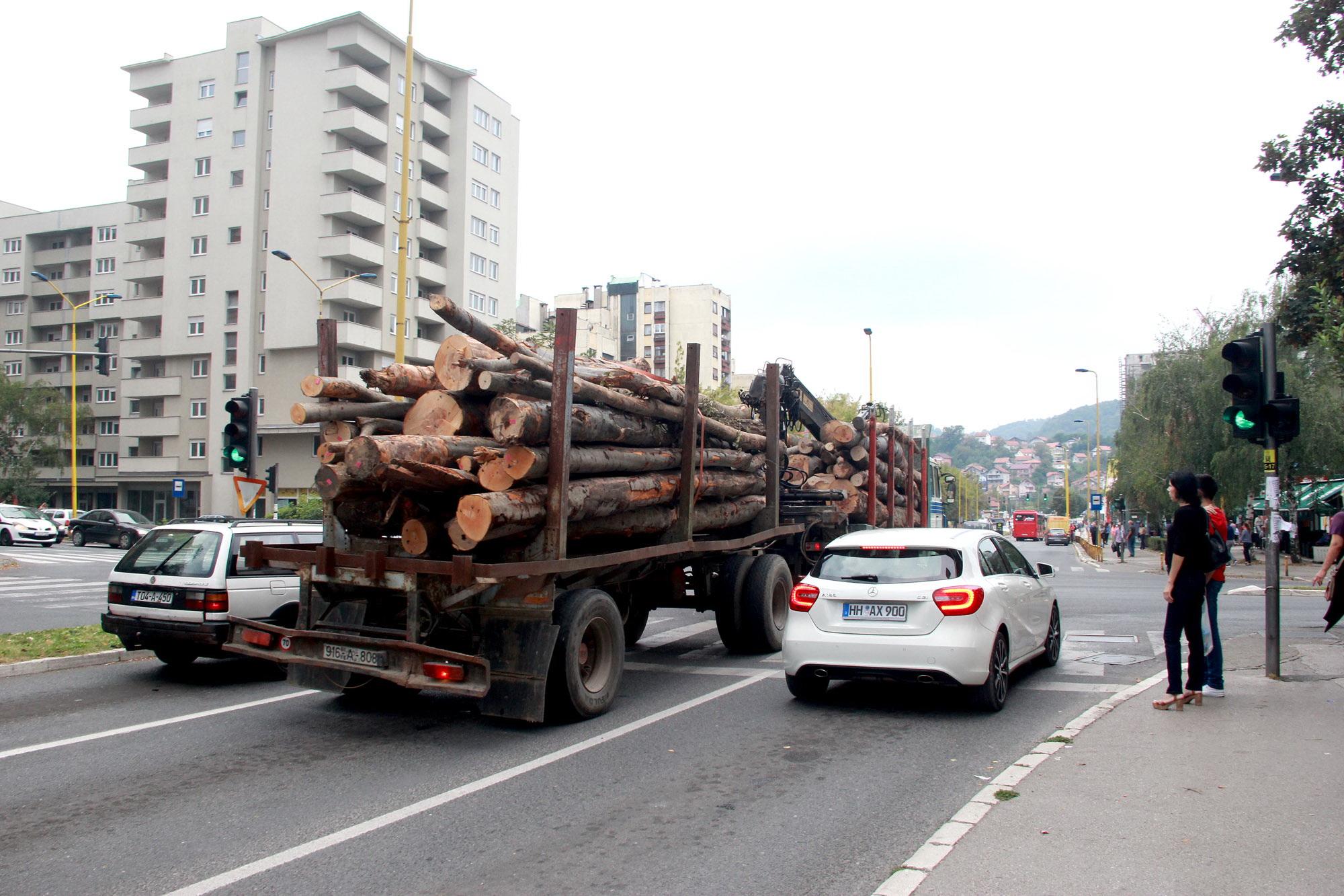 Do velikog nedostatka drva je došlo zbog izvoza u inozemstvo - Avaz