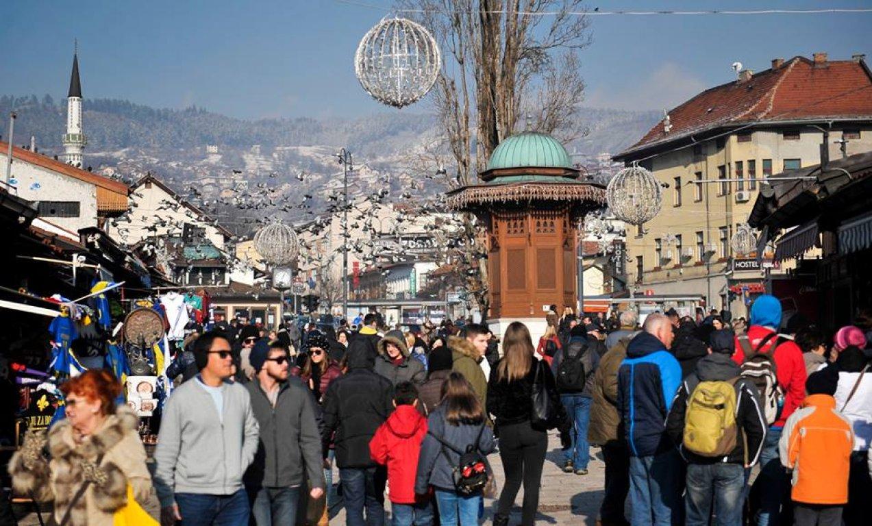 Bosnu i Hercegovinu u julu posjetilo više od 170 hiljada turista