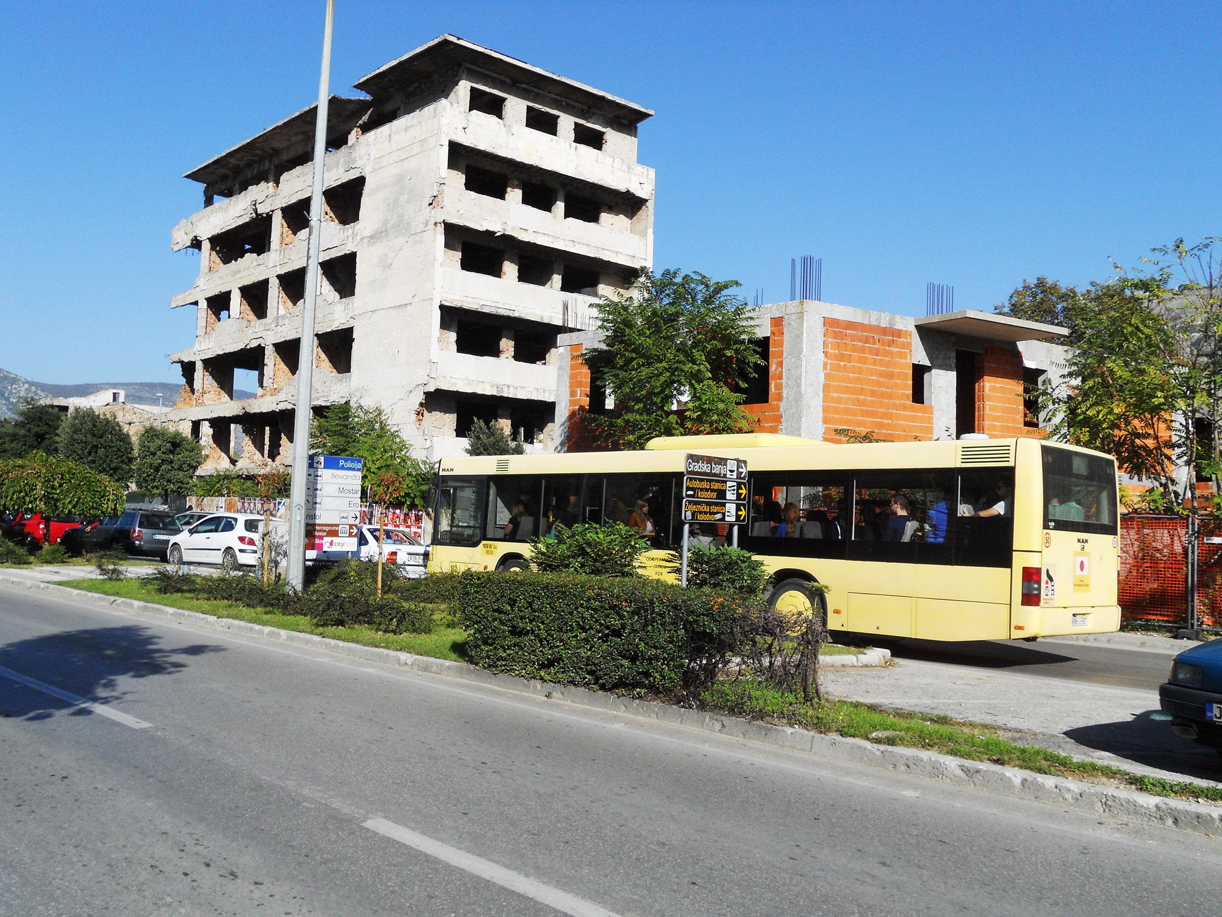 „Mostar bus“ će, umjesto na tri, biti na jednoj adresi