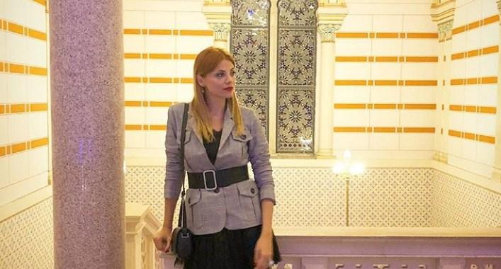 Lejla Filipović obukla najkraću suknju za Vijećnicu: Kao studentica si