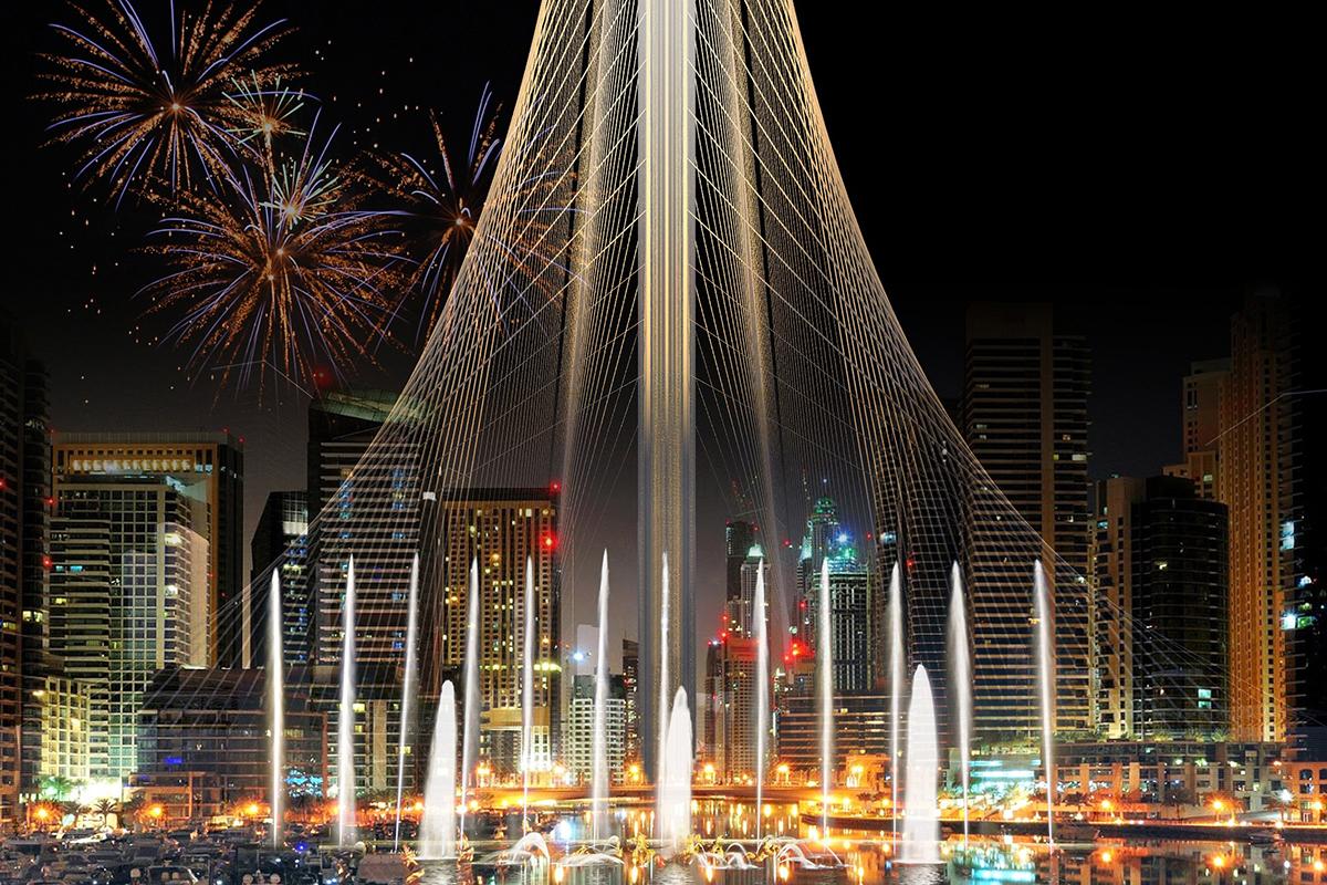 Toranj će krasiti Dubai - Avaz