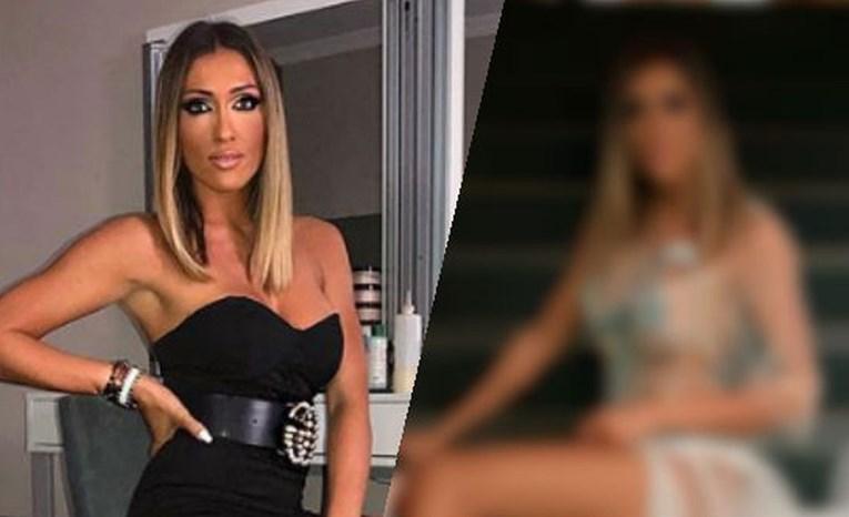 Hana Hadžiavdagić došla na zabavu u prozirnoj haljini i pokazala sve atribute