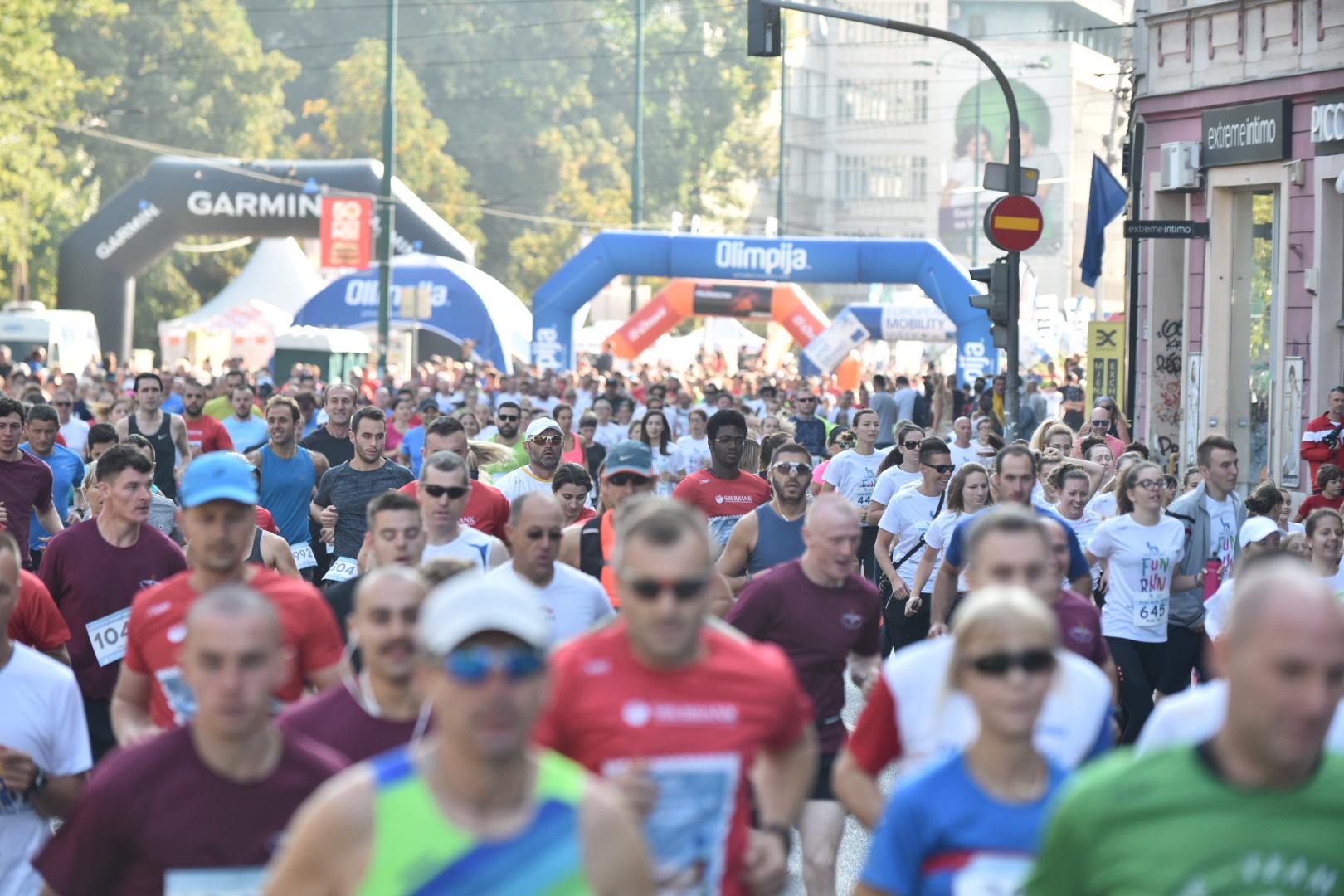 Skoro 3.000 trkača na "Sarajevo Sberbank polumaratonu"