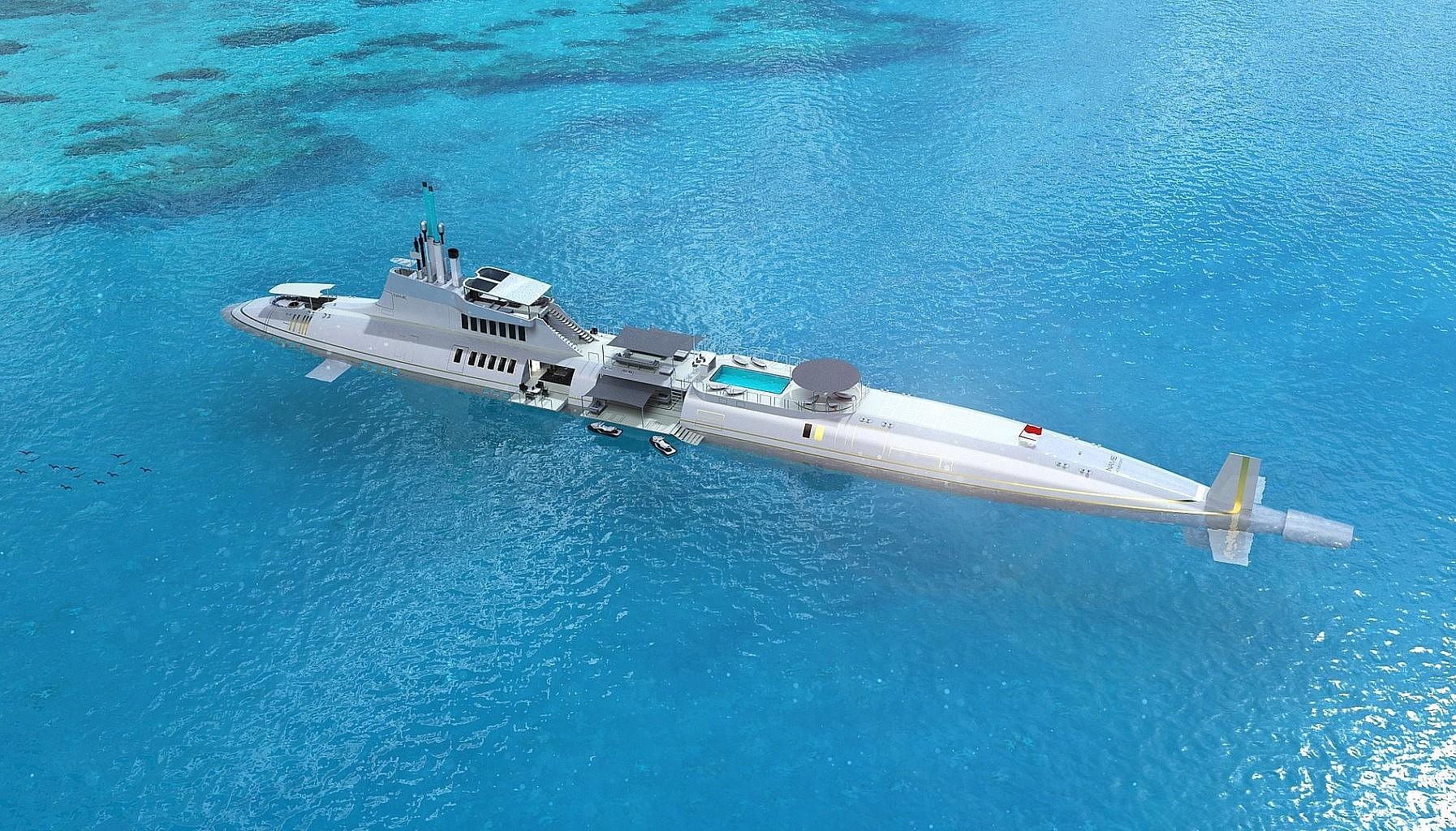 Superjahta i podmornica za odabrane