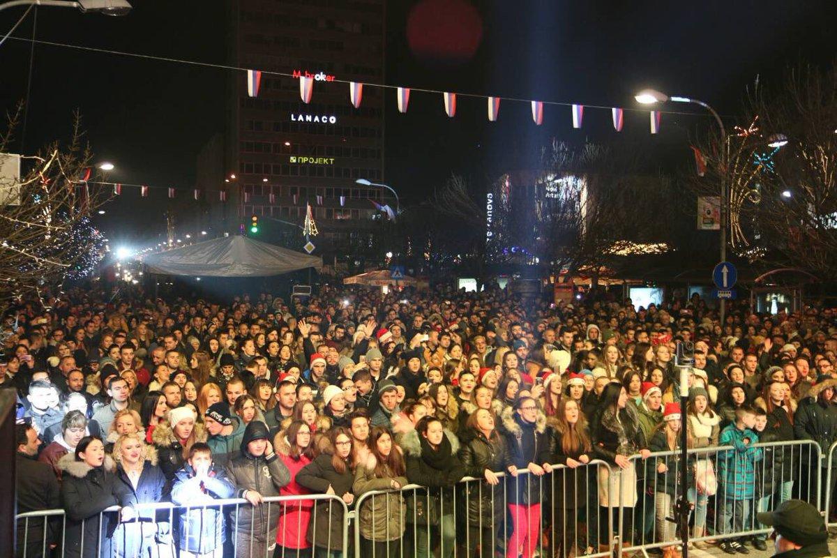 Banjalučane će za novogodišnje praznike zabavljati Džinović, Samardžić i Joksimović