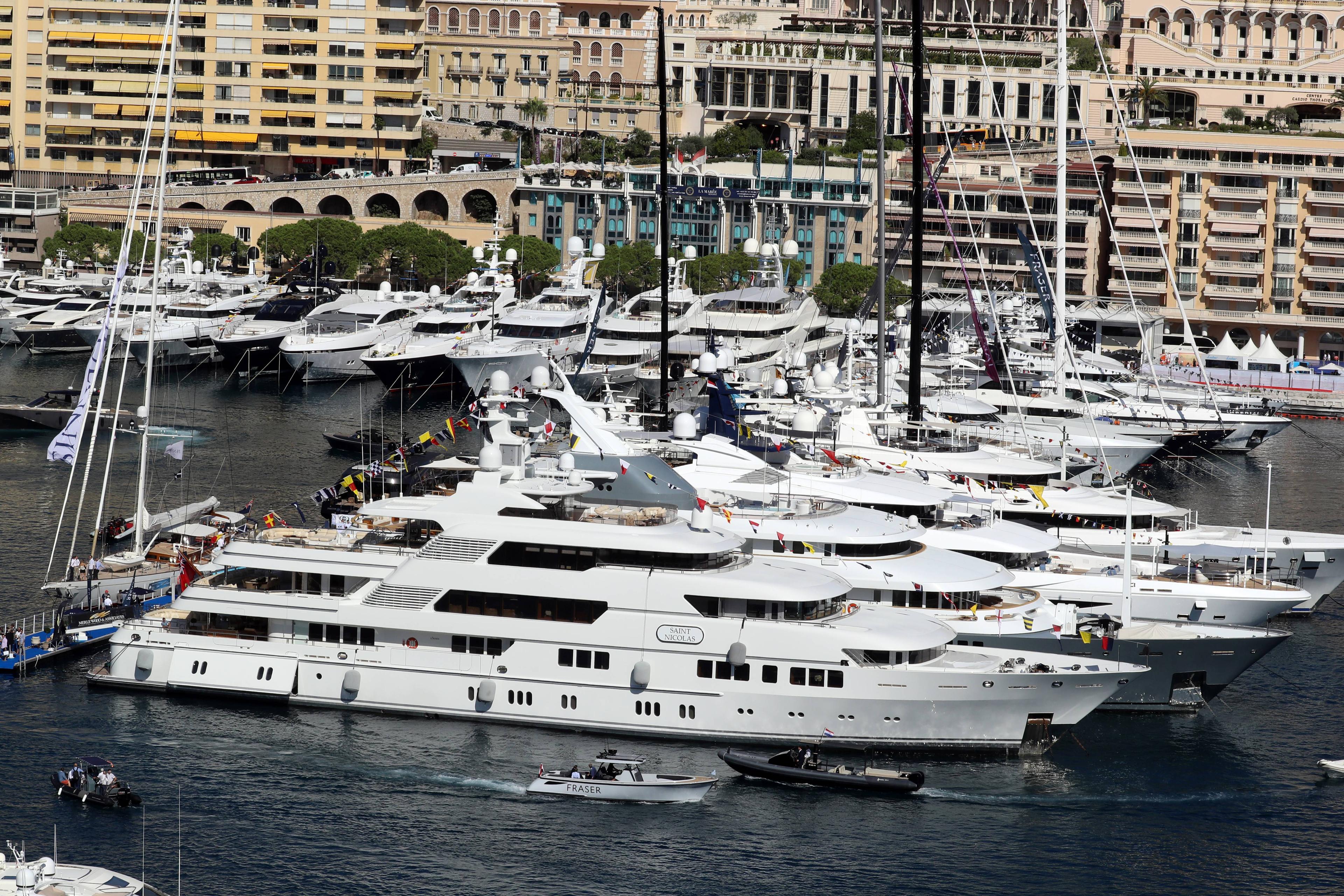 Monako je ovih dana domaćin sajma jahti vrijednih 3,5 milijardi eura