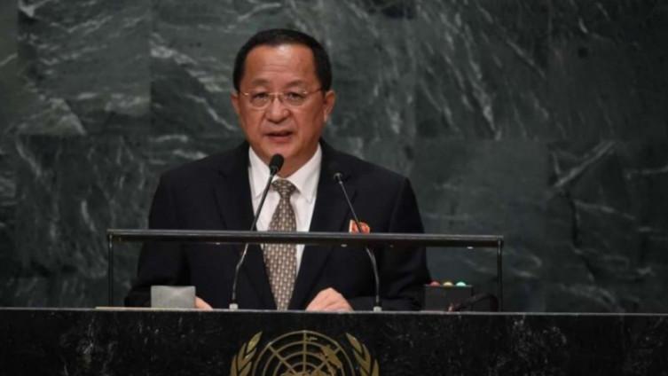 Ri Jong-ho: Percepcija da nas sankcije mogu oboriti na koljena je fantazija
